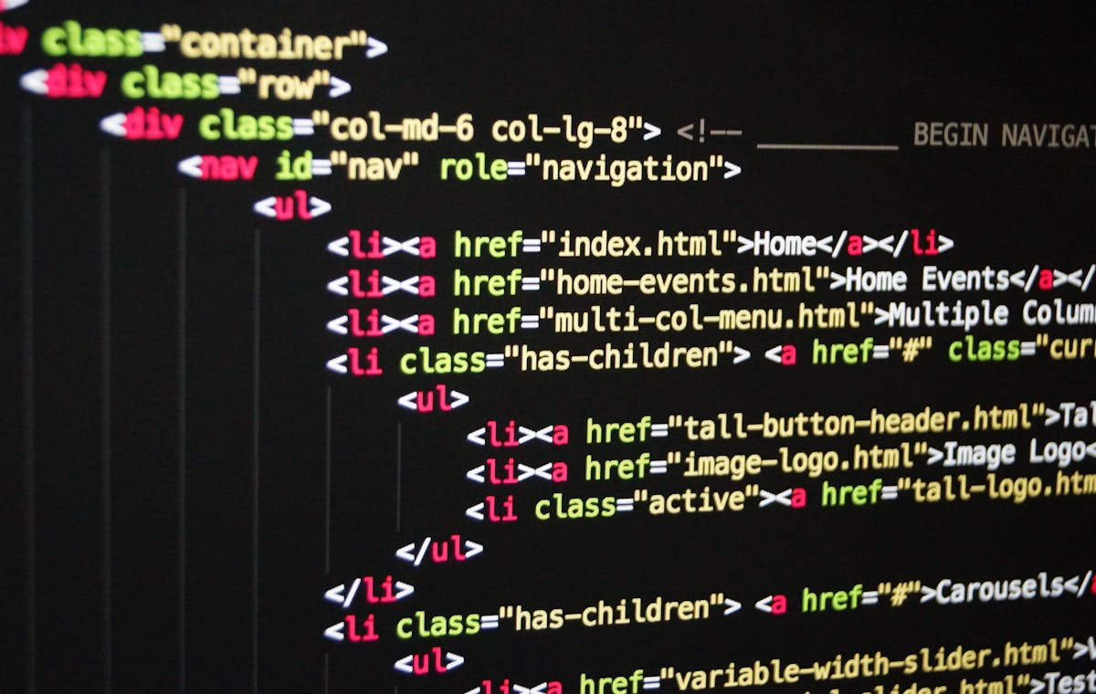 modern weboldal fejlesztés vizuális illusztráció